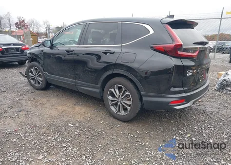 2022 Honda Cr-V Awd Ex из США, поврежденный, VIN 7FARW2H55NE030268